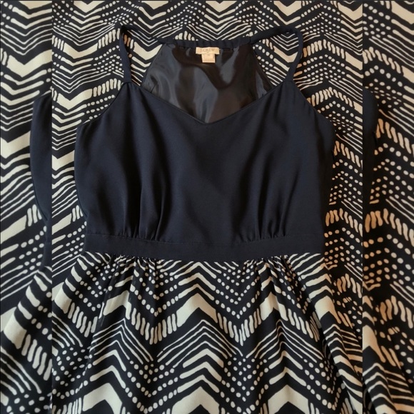 💗HOST PICK!💗J. Crew Chevron Maxi Dress - Picture 13 of 14